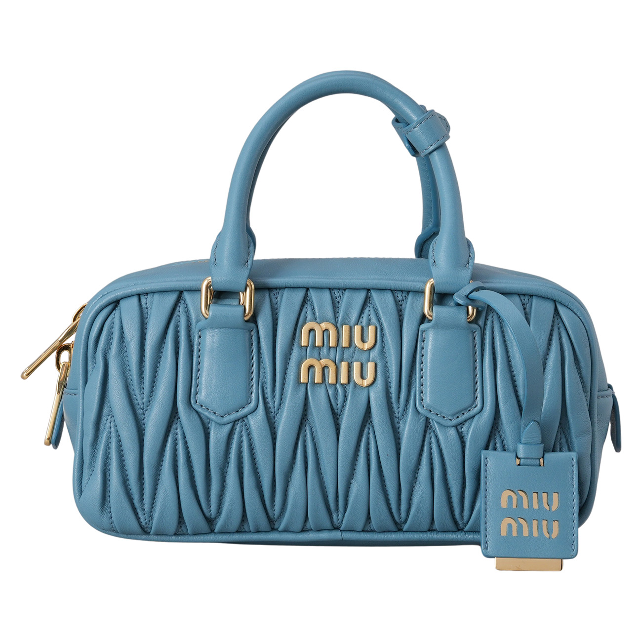 MIU MIU(USED)미우미우 마테라쎄 아르카디 탑핸들 숄더백
